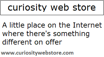 curiosity web store